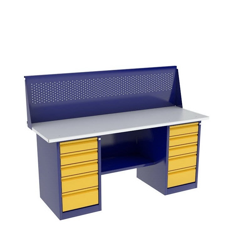 Верстак с двумя драйверами ВП-6Т/1,6 с экраном купить в Нижнем Новгороде Верстак с двумя драйверами ВП-6Т/1,6 с экраном купить в Нижнем Новгороде