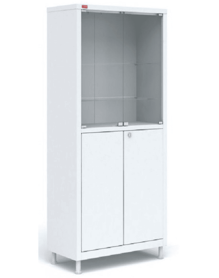 Металлический медицинский шкаф М2 175.80.40 С купить в Нижнем Новгороде