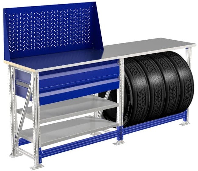 Верстак Master MT100.MF1 / MF1 / MF1.212.000 купить в Нижнем Новгороде