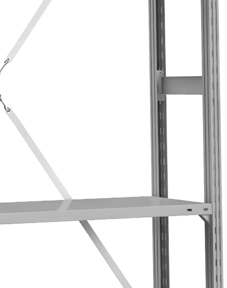 Стеллаж ТСУ 2500x1000x300 3 полки (300 кг, перф) купить в Нижнем Новгороде Стеллаж ТСУ 2500x1000x300 3 полки (300 кг, перф) купить в Нижнем Новгороде