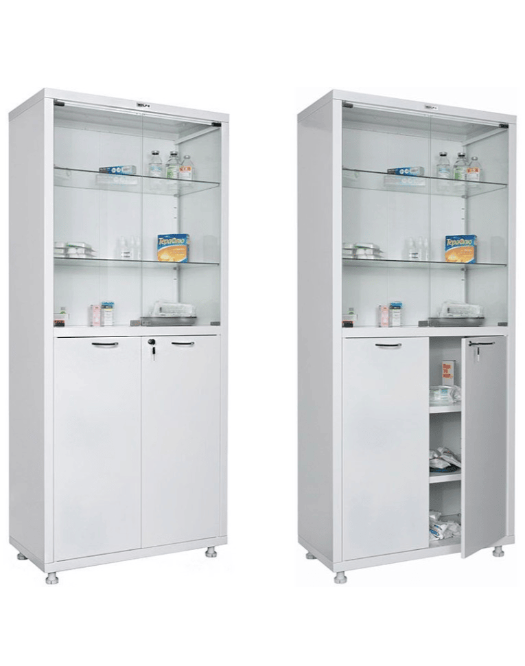 Медицинский шкаф HILFE МД 2 1780/SG купить в Нижнем Новгороде