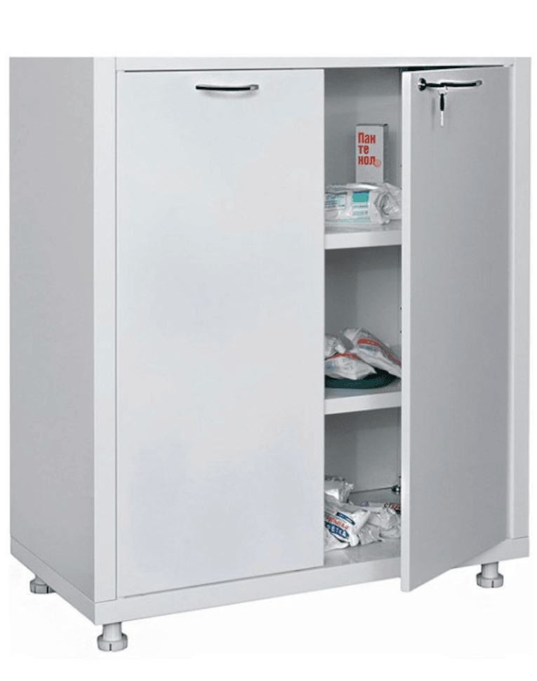 Медицинский шкаф HILFE МД 2 1780/SG купить в Нижнем Новгороде