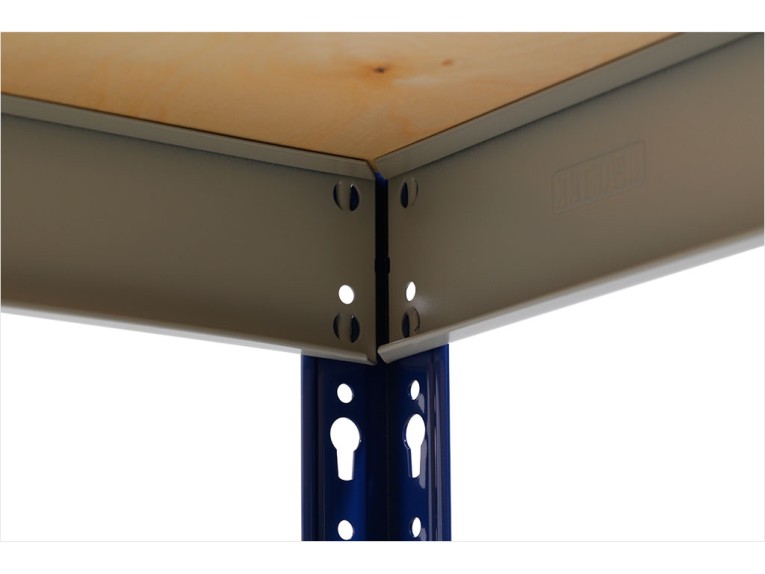 Стеллаж Практик SB 3000х152х61 4 полки (фанера) купить в Нижнем Новгороде Стеллаж Практик SB 3000х152х61 4 полки (фанера) купить в Нижнем Новгороде