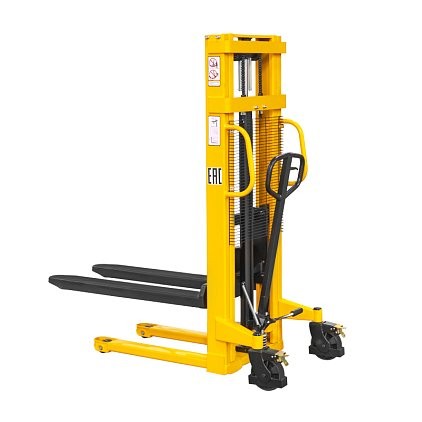 Ручной гидравлический штабелер SDJ 1525 (1500 кг; 2,5 м; фиксированные вилы) SMARTLIFT (SMART) купить в Нижнем Новгороде Ручной гидравлический штабелер SDJ 1525 (1500 кг; 2,5 м; фиксированные вилы) SMARTLIFT (SMART) купить в Нижнем Новгороде