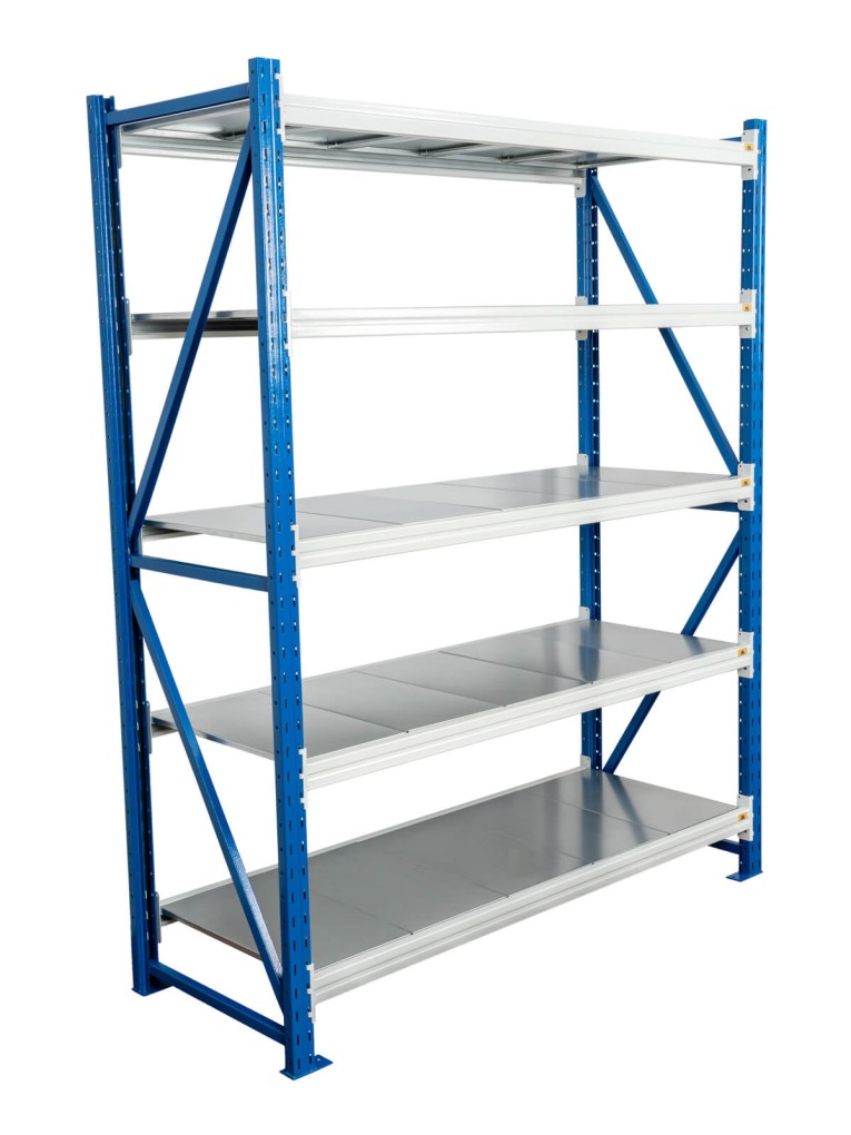 Стеллаж стационарный БиКом СТ-4 250x90x60 5 полок купить в Нижнем Новгороде Стеллаж стационарный БиКом СТ-4 250x90x60 5 полок купить в Нижнем Новгороде