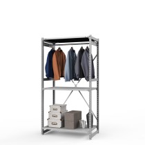 Стеллаж металлический ТСУ Универсал, 2000х1060х600 мм.Штанги: 1шт. Полки: металл усил. 3 шт. Стеллаж металлический ТСУ Универсал, 2000х1060х600 мм.Штанги: 1шт. Полки: металл усил. 3 шт.