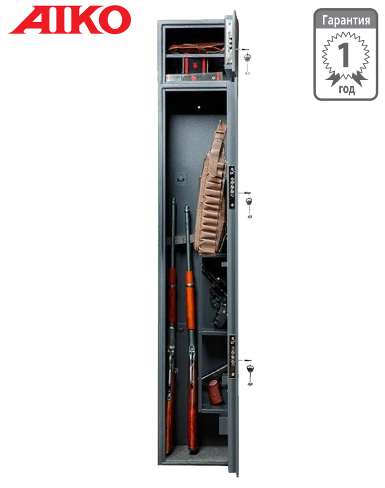 Оружейный сейф Aiko Беркут 165/2 купить в Нижнем Новгороде