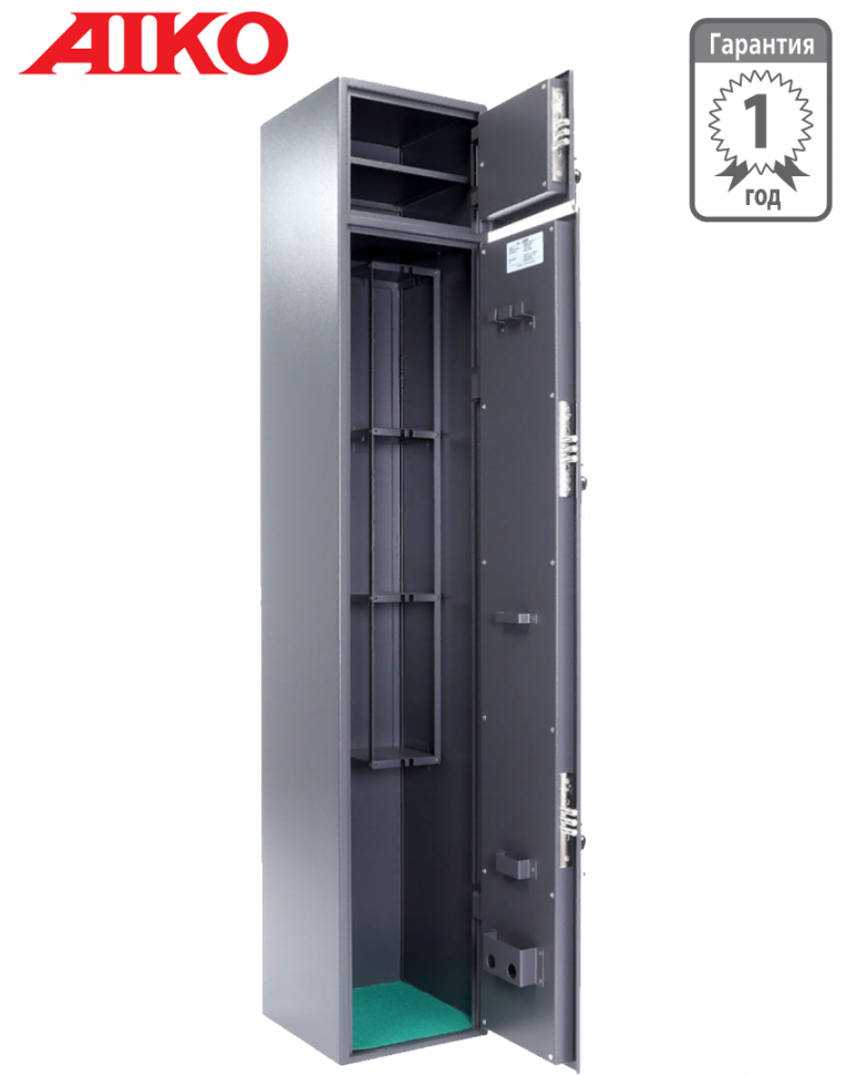 Оружейный сейф Aiko Беркут 165/2 купить в Нижнем Новгороде