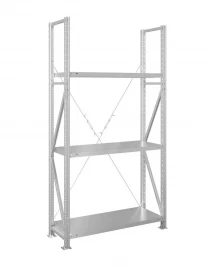 Стеллаж MS U 2000x700x600 3 полки (200 кг, металл) Стеллаж MS U 2000x700x600 3 полки (200 кг, металл)