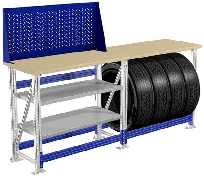 Верстак Master M100.MF1 / MF1 / MF1.012.000 купить в Нижнем Новгороде