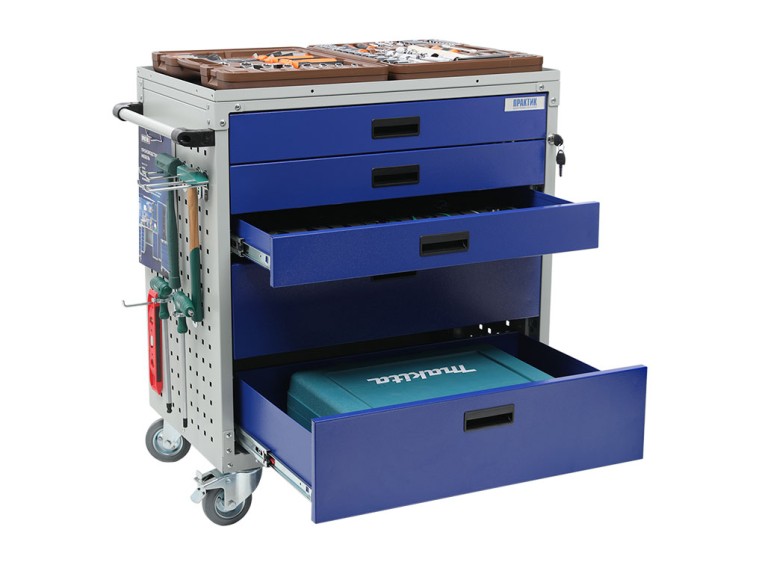 Инструментальная тележка WDS D-5.0 купить в Нижнем Новгороде Инструментальная тележка WDS D-5.0 купить в Нижнем Новгороде