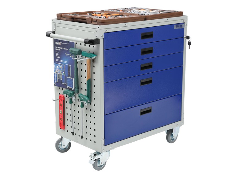 Инструментальная тележка WDS D-5.0 купить в Нижнем Новгороде Инструментальная тележка WDS D-5.0 купить в Нижнем Новгороде