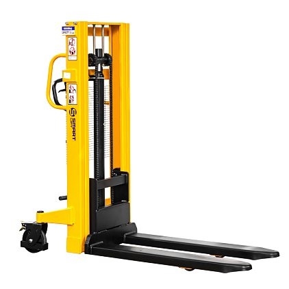 Ручной гидравлический штабелер SDJ 1020 (1000 кг; 2 м; фиксированные вилы) SMARTLIFT (SMART) купить в Нижнем Новгороде