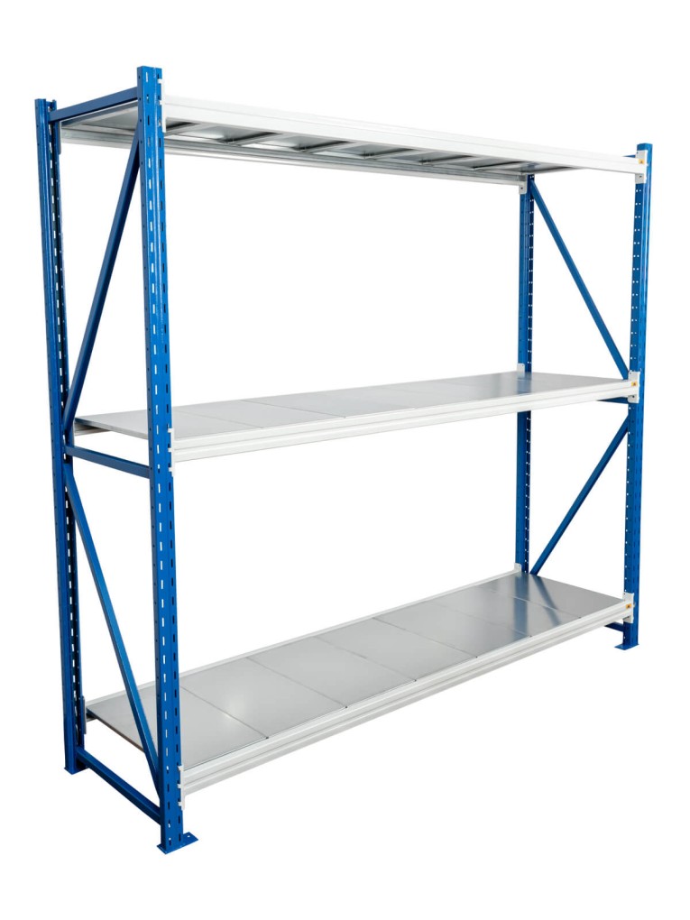 Стеллаж стационарный БиКом СТ-4 250x120x60 3 полки купить в Нижнем Новгороде Стеллаж стационарный БиКом СТ-4 250x120x60 3 полки купить в Нижнем Новгороде