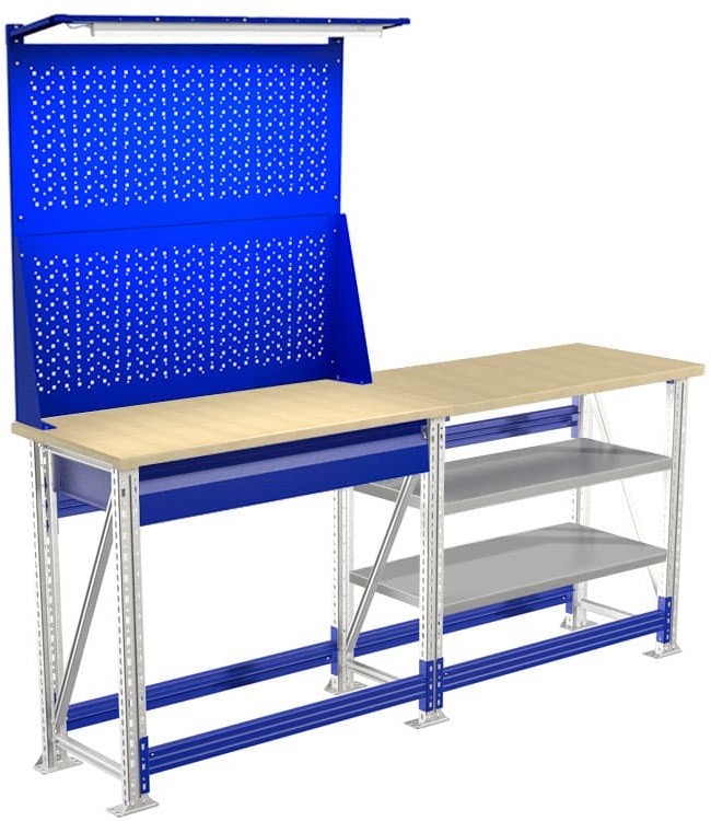 Верстак Master M100.MF1 / MF1 / MF1.120.002.W купить в Нижнем Новгороде