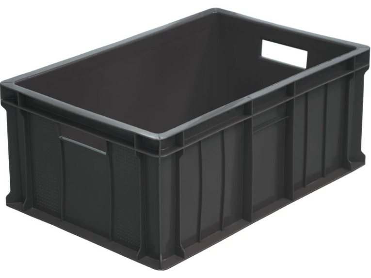 Ящик 600х400х250 сплошной чёрный купить в Нижнем Новгороде Ящик 600х400х250 сплошной чёрный купить в Нижнем Новгороде