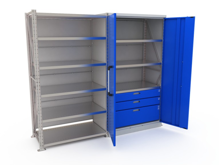 Система хранения инструментов MODUL XL 2x2000 №4 купить в Нижнем Новгороде