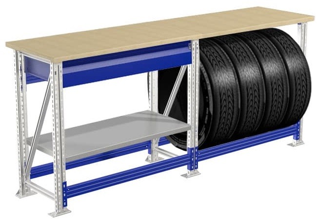 Верстак Master M100.MF1 / MF1 / MF1.101.000 купить в Нижнем Новгороде