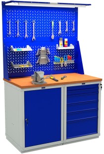 Верстак Expert W120.WS1/WS6.021