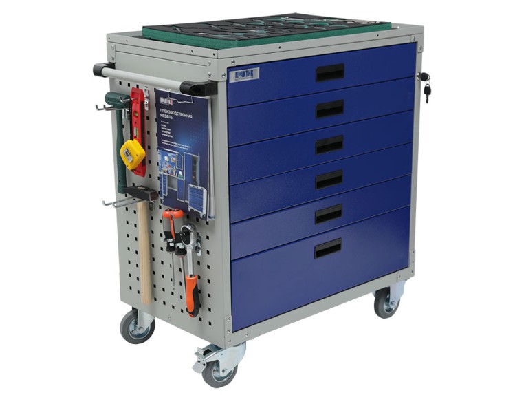 Инструментальная тележка WDS D-6.0 купить в Нижнем Новгороде Инструментальная тележка WDS D-6.0 купить в Нижнем Новгороде