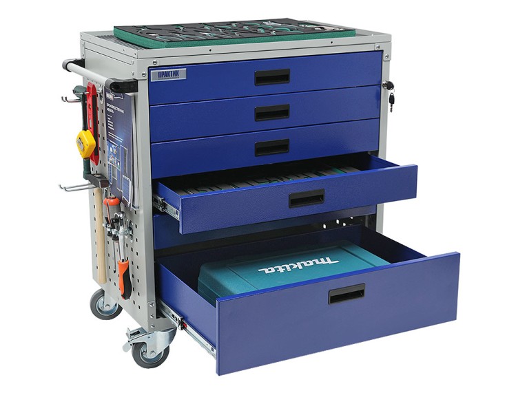 Инструментальная тележка WDS D-6.0 купить в Нижнем Новгороде Инструментальная тележка WDS D-6.0 купить в Нижнем Новгороде