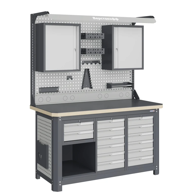 Рабочее место MCN 1552.S266.2-2FR купить в Нижнем Новгороде Рабочее место MCN 1552.S266.2-2FR купить в Нижнем Новгороде