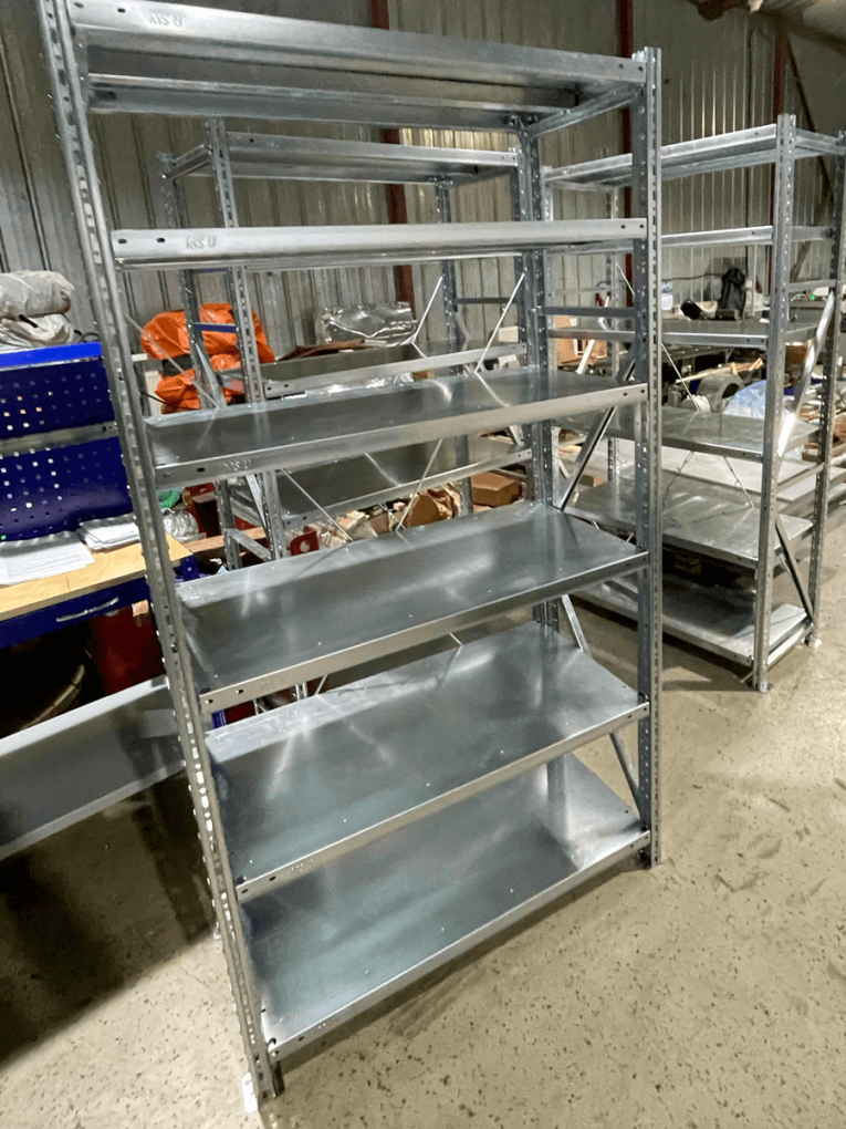 Стеллаж MS U 3000x1500x400 7 полок (150 кг, металл) купить в Нижнем Новгороде