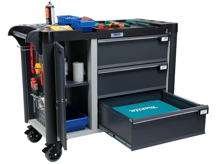 Инструментальная тележка WDS-3.1 new купить в Нижнем Новгороде Инструментальная тележка WDS-3.1 new купить в Нижнем Новгороде