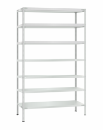 Стеллаж металлический Титан МС-500 3000х1200х600 7 полок Стеллаж металлический Титан МС-500 3000х1200х600 7 полок