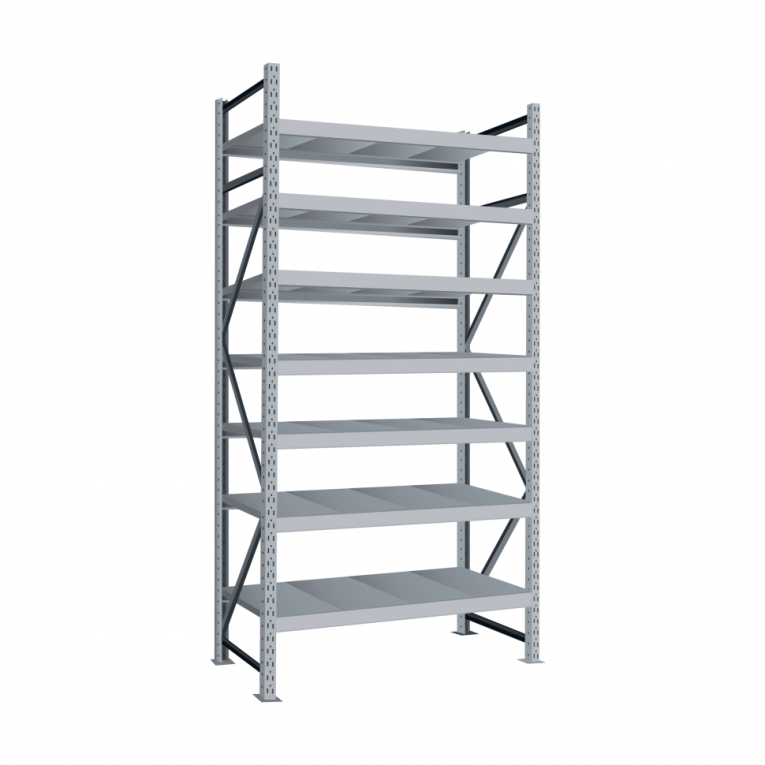 Стеллаж грузовой Диком СТ-051 3500х1200х650 с 7 ярусами купить в Нижнем Новгороде