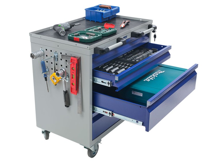 Инструментальная тележка WDS-4 купить в Нижнем Новгороде Инструментальная тележка WDS-4 купить в Нижнем Новгороде