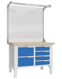 Стол-верстак Craft 1202.S24.3-2F Стол-верстак Craft 1202.S24.3-2F