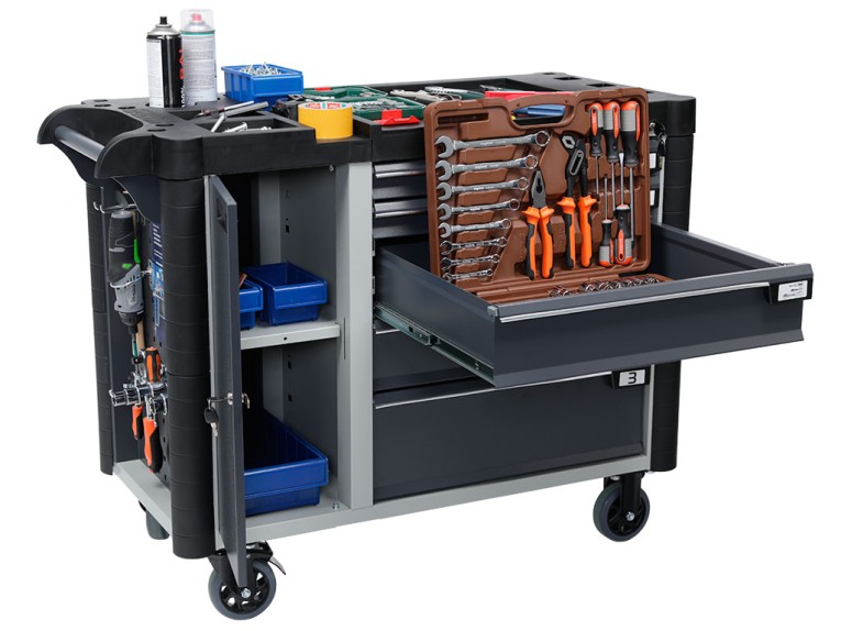 Инструментальная тележка WDS-5.1 new купить в Нижнем Новгороде Инструментальная тележка WDS-5.1 new купить в Нижнем Новгороде