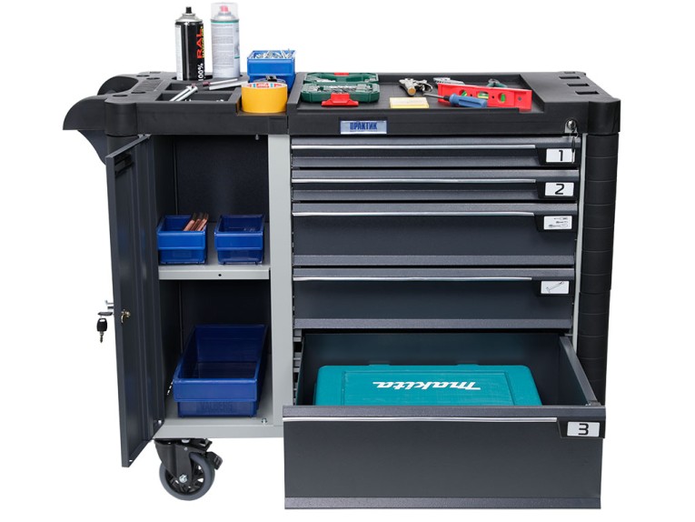 Инструментальная тележка WDS-5.1 new купить в Нижнем Новгороде Инструментальная тележка WDS-5.1 new купить в Нижнем Новгороде