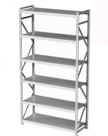 Стеллаж MS Profi 3000х1500х500 6 полок Стеллаж MS Profi 3000х1500х500 6 полок