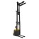 Штабелер электрический самоходный CDDR15-III (1500 кг, 5 м, 24В / 240Ач) SMARTLIFT (SMART) купить в Нижнем Новгороде