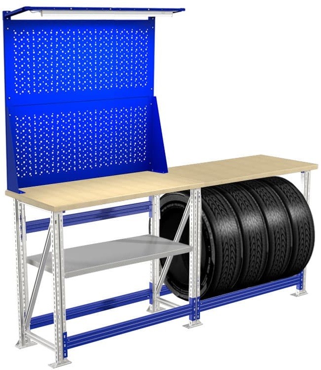 Верстак Master M100.MF1 / MF1 / MF1.021.000.W купить в Нижнем Новгороде