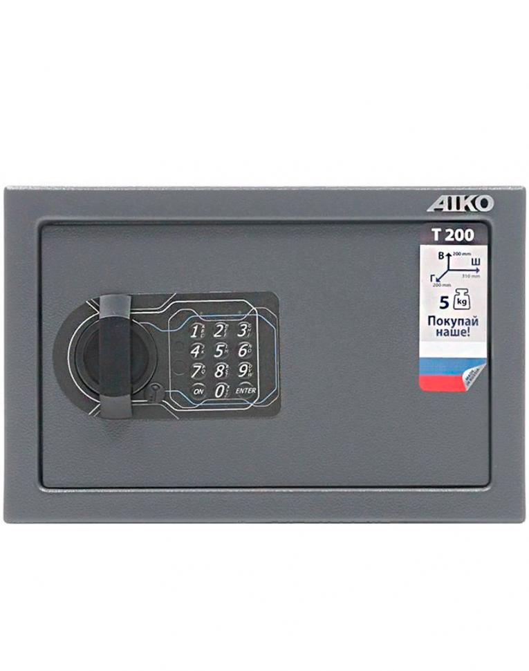 Мебельный сейф Aiko Т-200 EL купить в Нижнем Новгороде