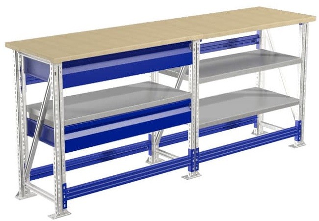 Верстак Master M100.MF1 / MF1 / MF1.201.002 купить в Нижнем Новгороде