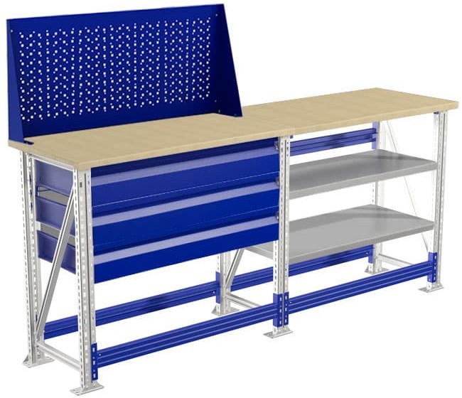 Верстак Master M100.MF1 / MF1 / MF1.310.002 купить в Нижнем Новгороде