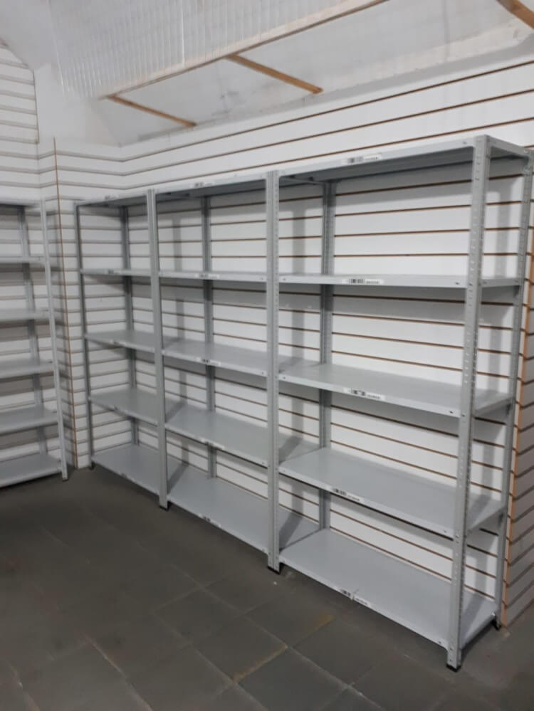 Стеллаж Купить Метал Бу