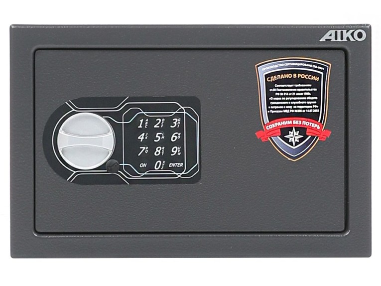 Сейф для пистолета Aiko TT-200 EL купить в Нижнем Новгороде