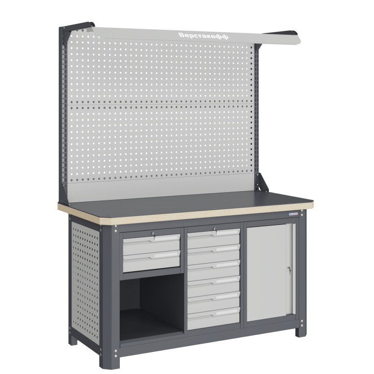 Верстак MCN 1552.S267.2-2F купить в Нижнем Новгороде Верстак MCN 1552.S267.2-2F купить в Нижнем Новгороде