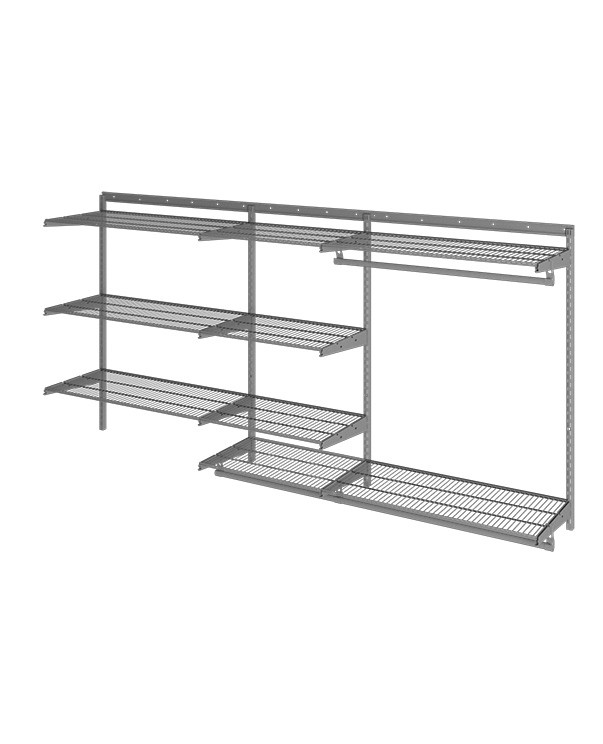 Гардеробная система Практик Home Optima G240 графит купить в Нижнем Новгороде Гардеробная система Практик Home Optima G240 графит купить в Нижнем Новгороде