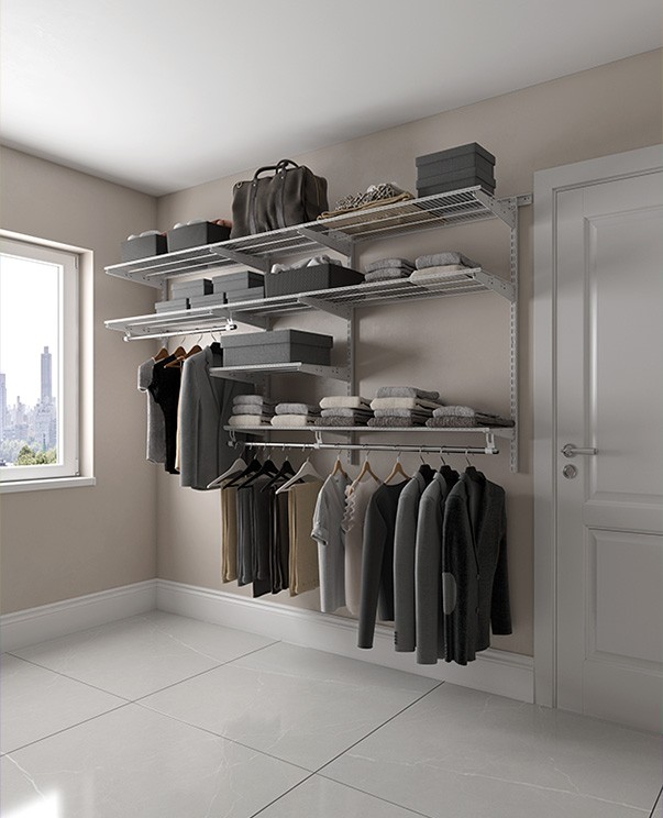 Гардеробная система Практик Home Optima G240 графит купить в Нижнем Новгороде Гардеробная система Практик Home Optima G240 графит купить в Нижнем Новгороде