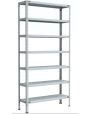 Стеллаж металлический Титан МС-750 2300x700x300 7 полок Стеллаж металлический Титан МС-750 2300x700x300 7 полок