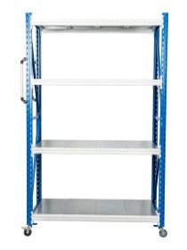 Стеллаж мобильный БиКом СТ-4 200x150x100 4 полки Стеллаж мобильный БиКом СТ-4 200x150x100 4 полки