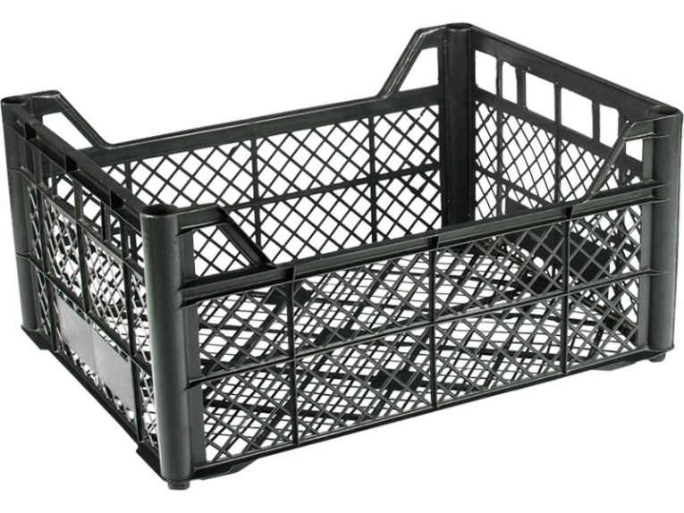 Ящик 400х300х185 сетка ромб чёрный купить в Нижнем Новгороде Ящик 400х300х185 сетка ромб чёрный купить в Нижнем Новгороде