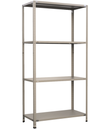 Стеллаж СТФ 2200x1000x300 4 полки Стеллаж СТФ 2200x1000x300 4 полки