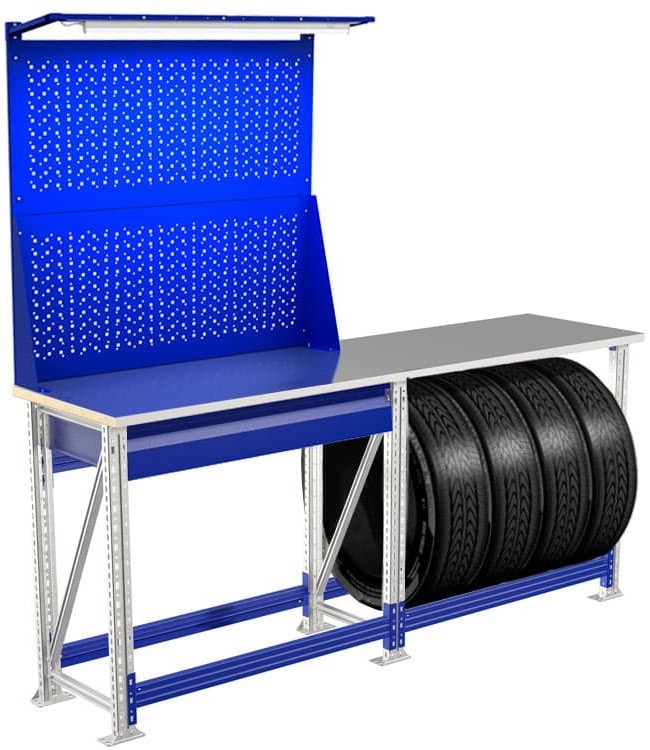 Верстак Master MT100.MF1 / MF1 / MF1.120.000.W купить в Нижнем Новгороде